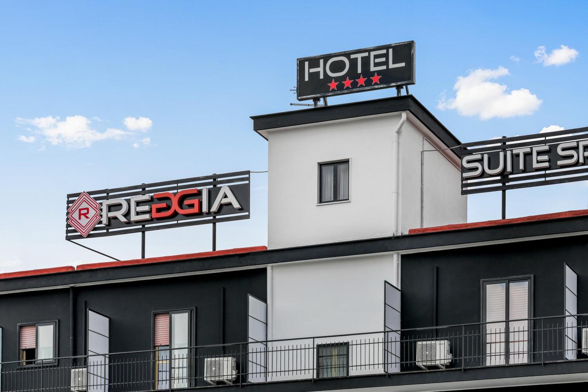 Reggia Suite Spa Hotel Caserta Esterno foto